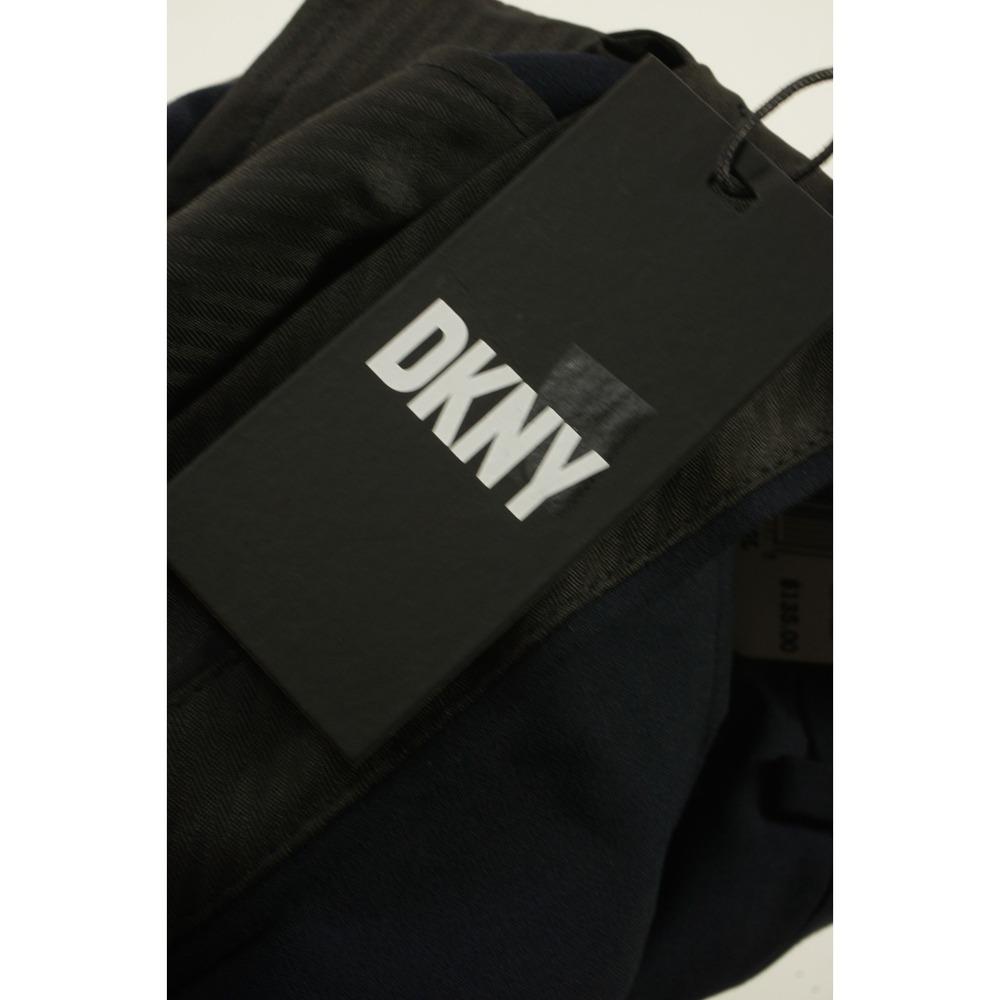 New $135 DKNY Dario Performance Trouser Men 34 x 29 Navy Blue Stretch Dress Pant - Picture 11 of 11